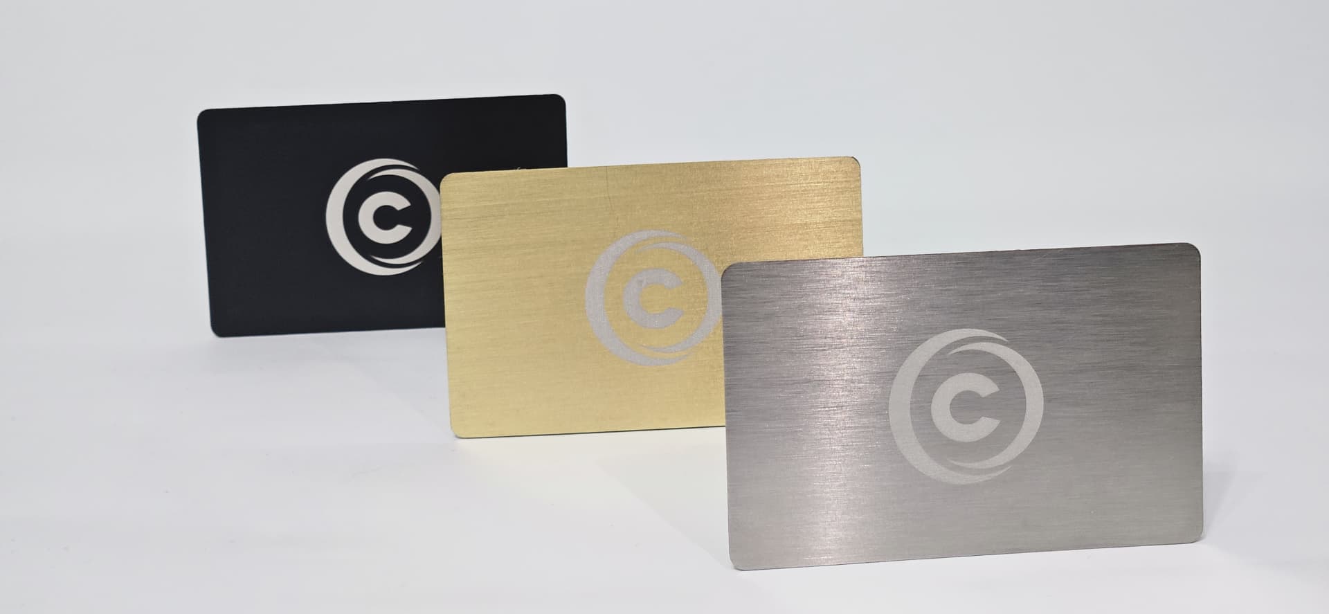 Carte de vizita digitala din metal - All Colors