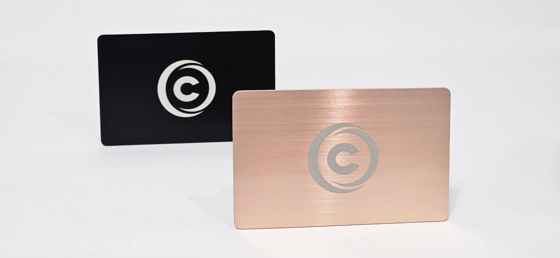 Carte de vizita digitala din metal premium - All Colors